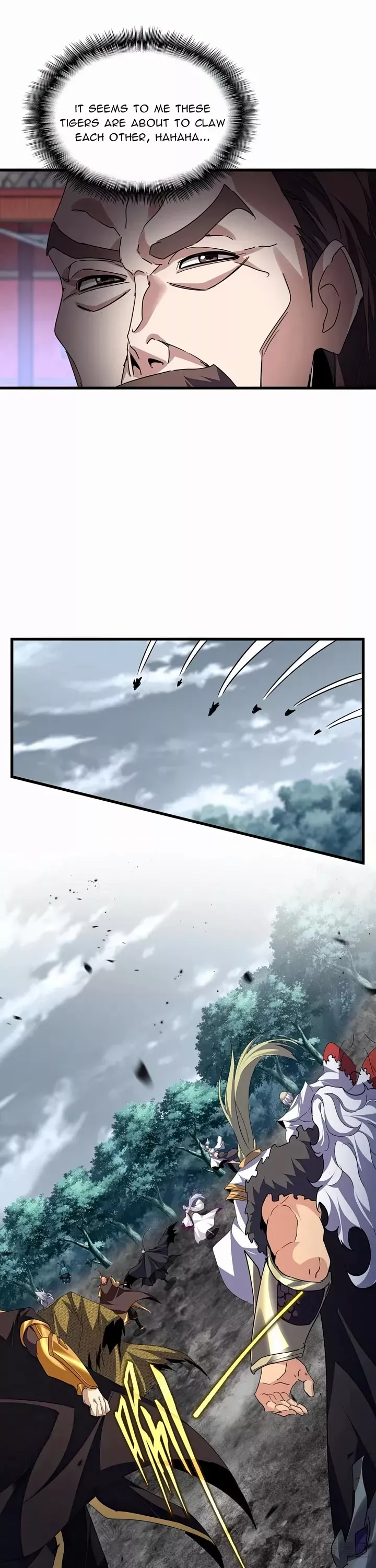 Read Magic Emperor Manga Online