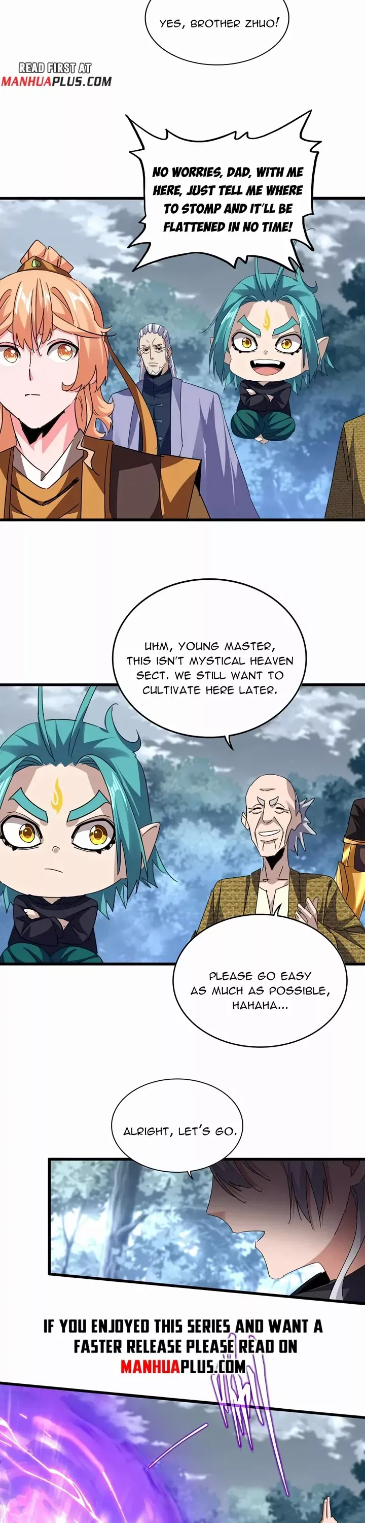 Read Magic Emperor Manga Online
