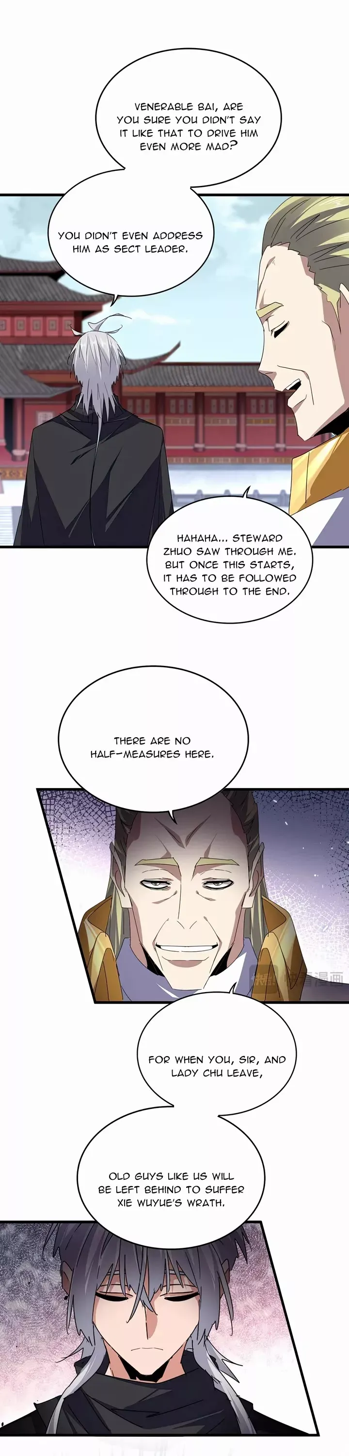 Read Magic Emperor Manga Online