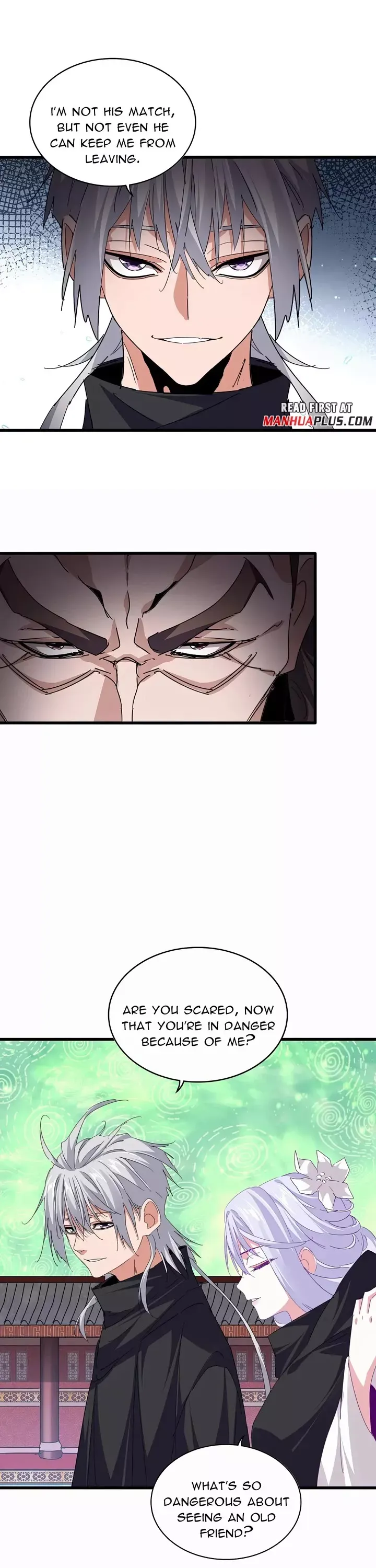 Read Magic Emperor Manga Online