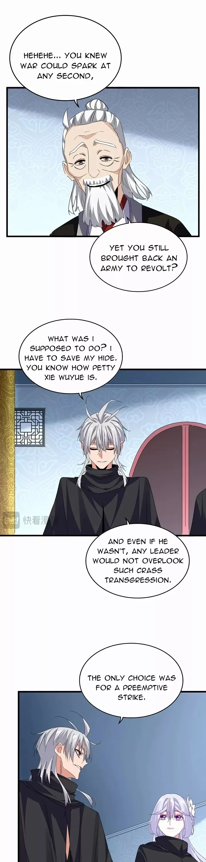 Read Magic Emperor Manga Online