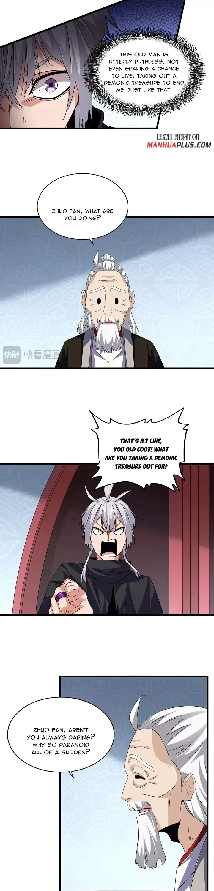 Read Magic Emperor Manga Online