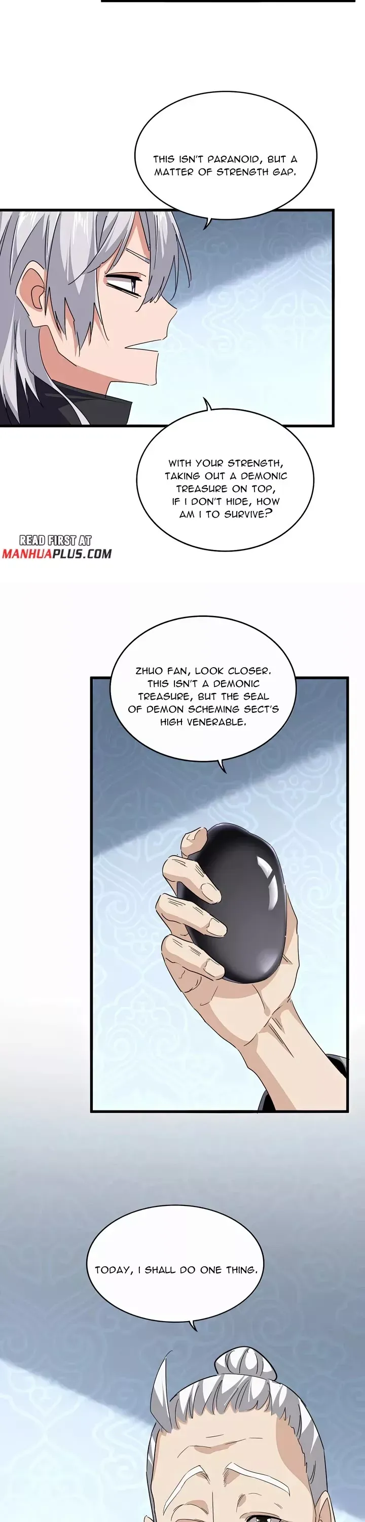 Read Magic Emperor Manga Online