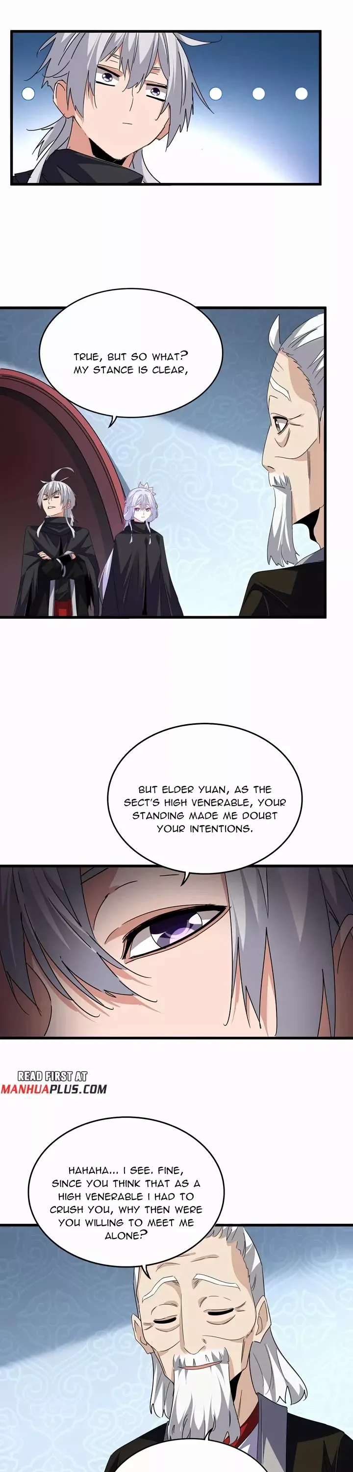 Read Magic Emperor Manga Online