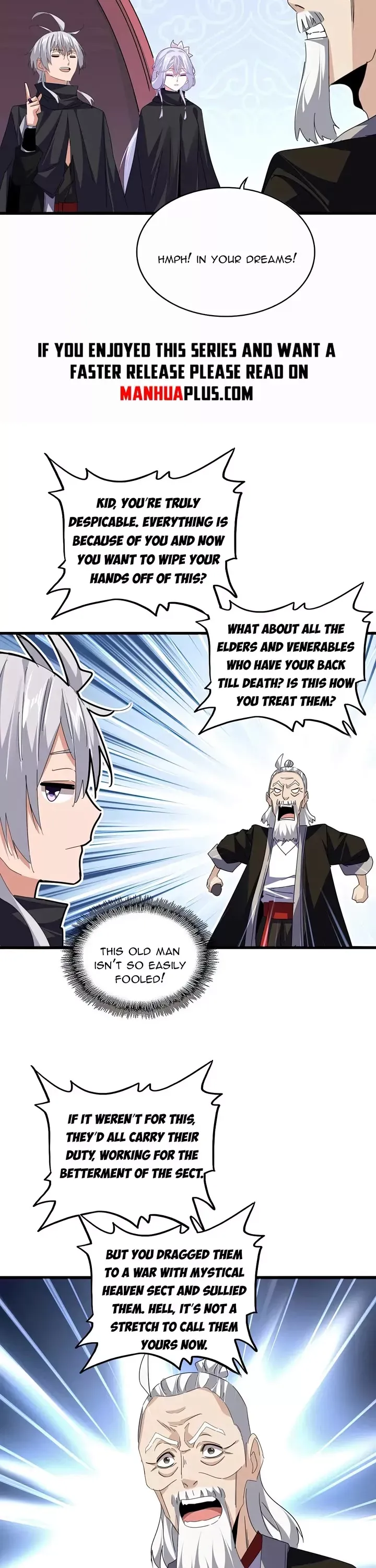 Read Magic Emperor Manga Online