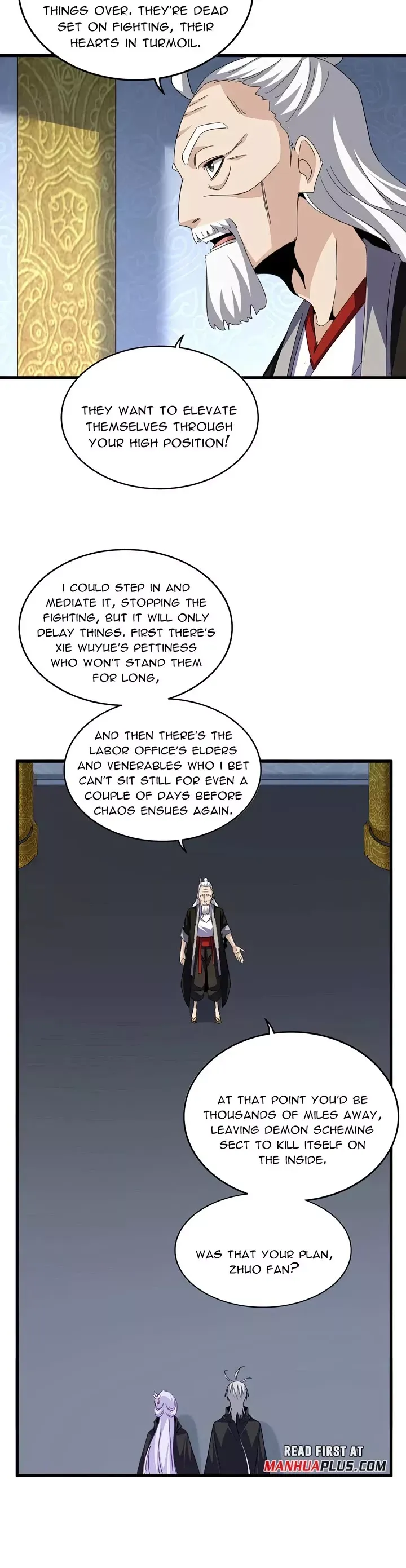 Read Magic Emperor Manga Online