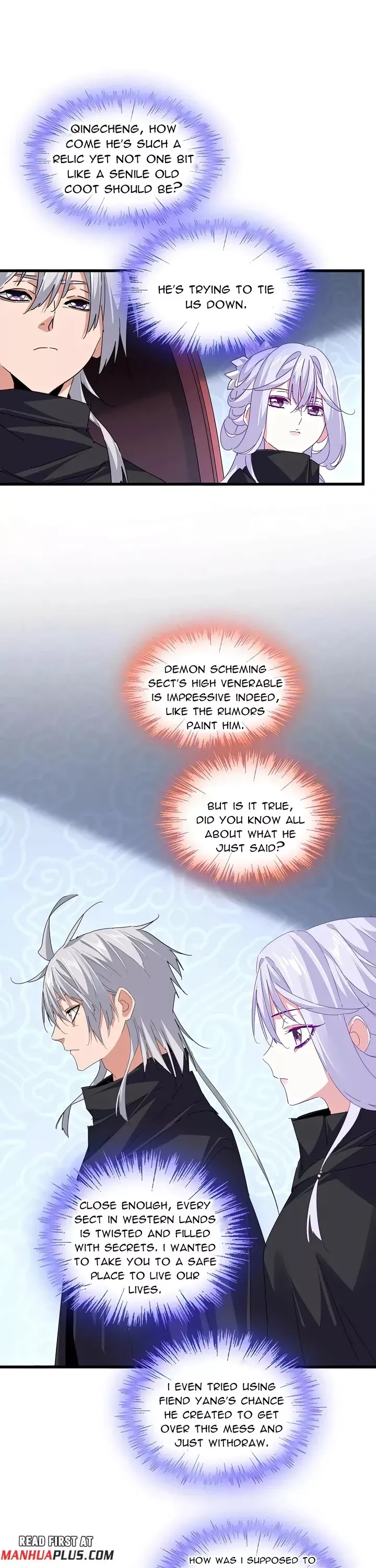 Read Magic Emperor Manga Online