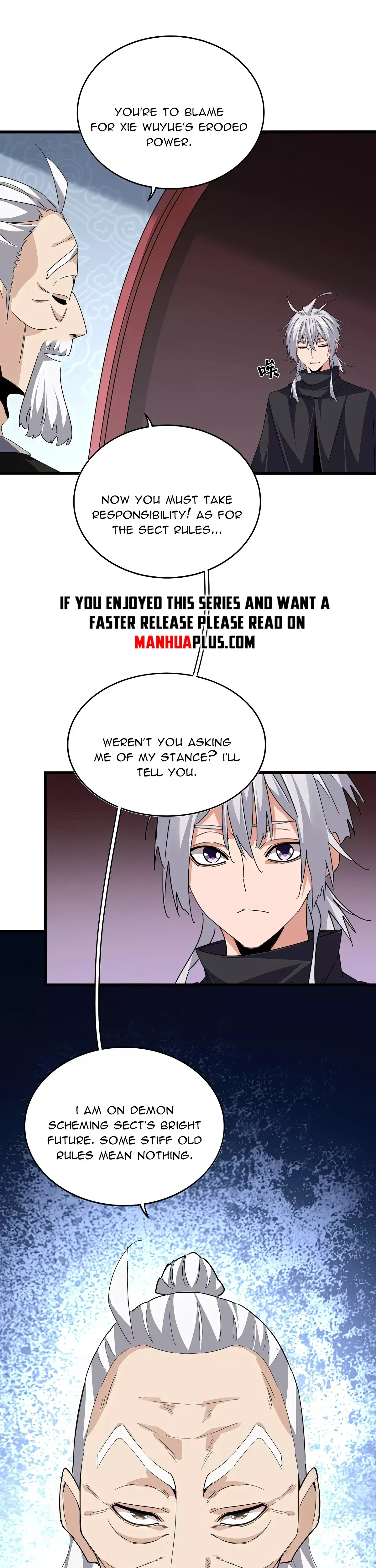 Read Magic Emperor Manga Online
