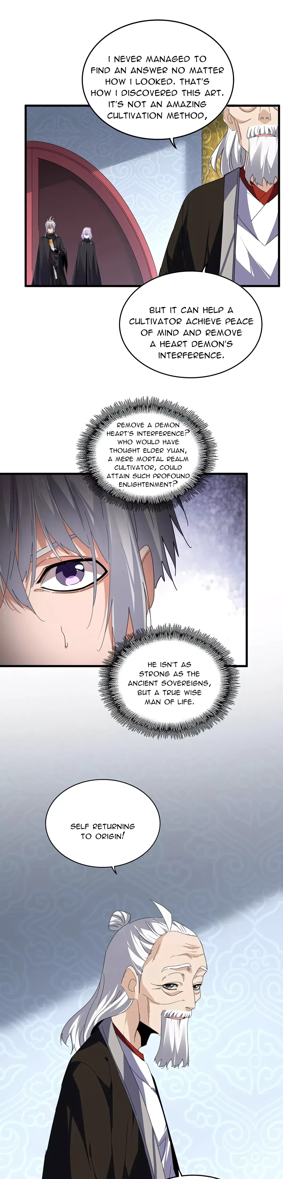 Read Magic Emperor Manga Online