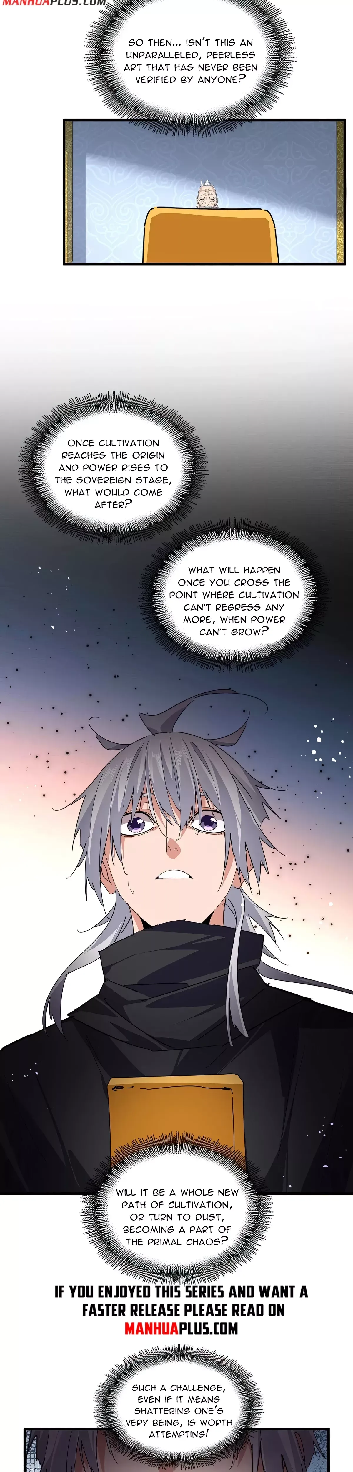 Read Magic Emperor Manga Online