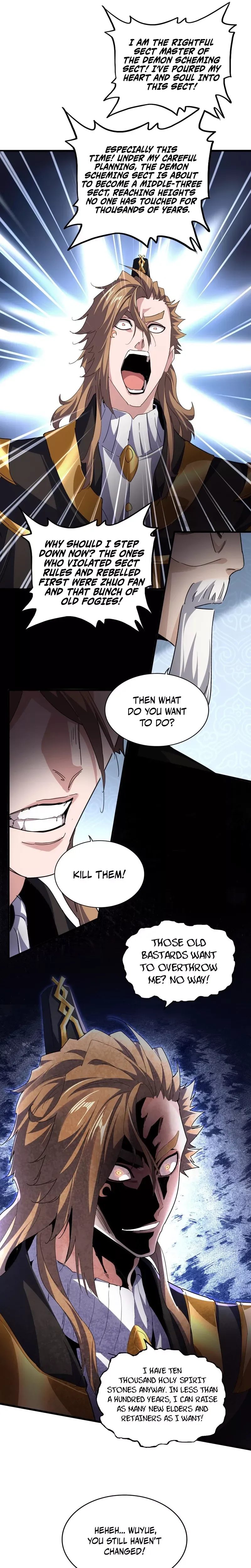 Read Magic Emperor Manga Online