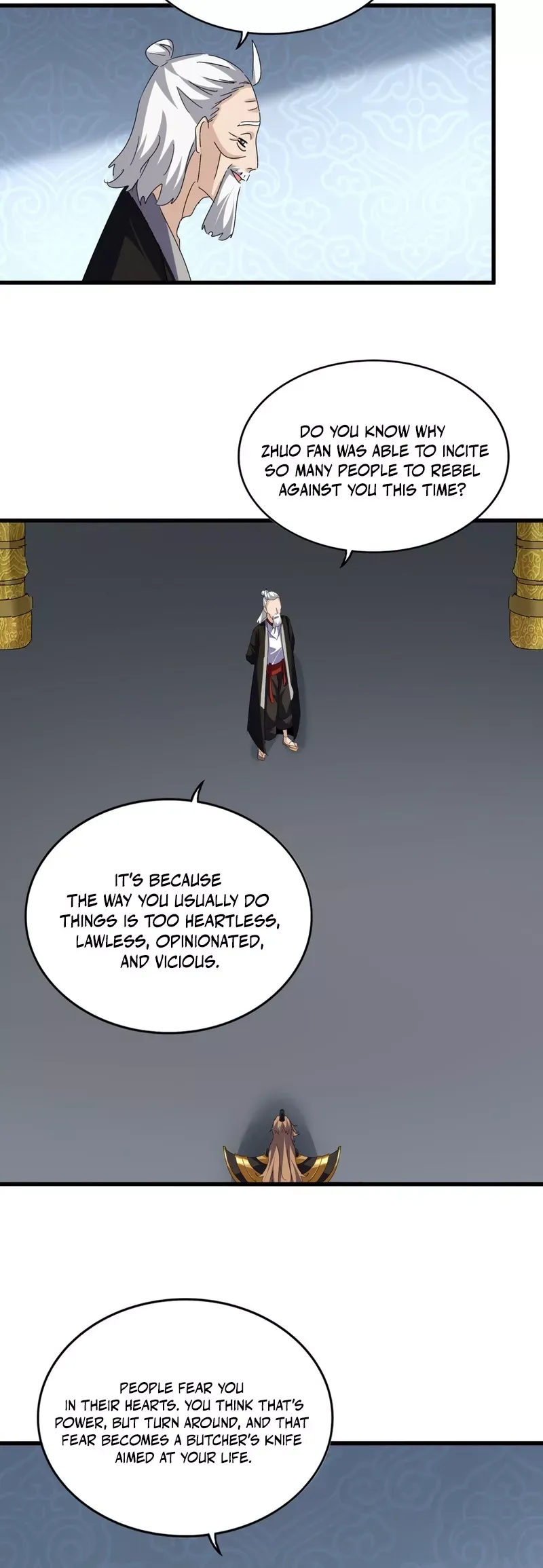 Read Magic Emperor Manga Online