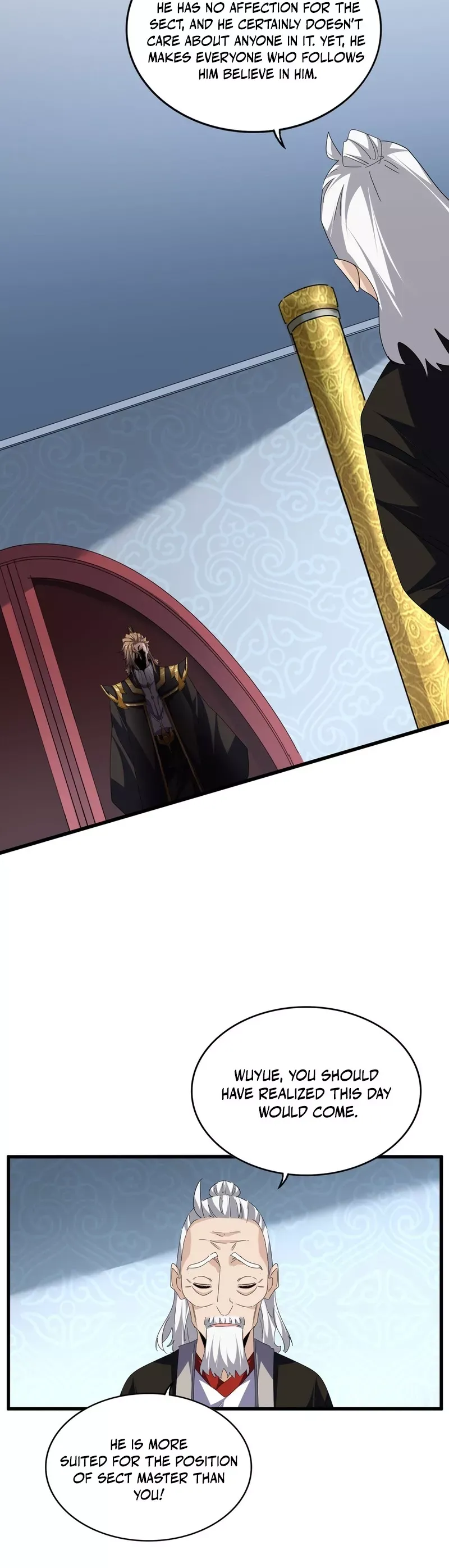 Read Magic Emperor Manga Online