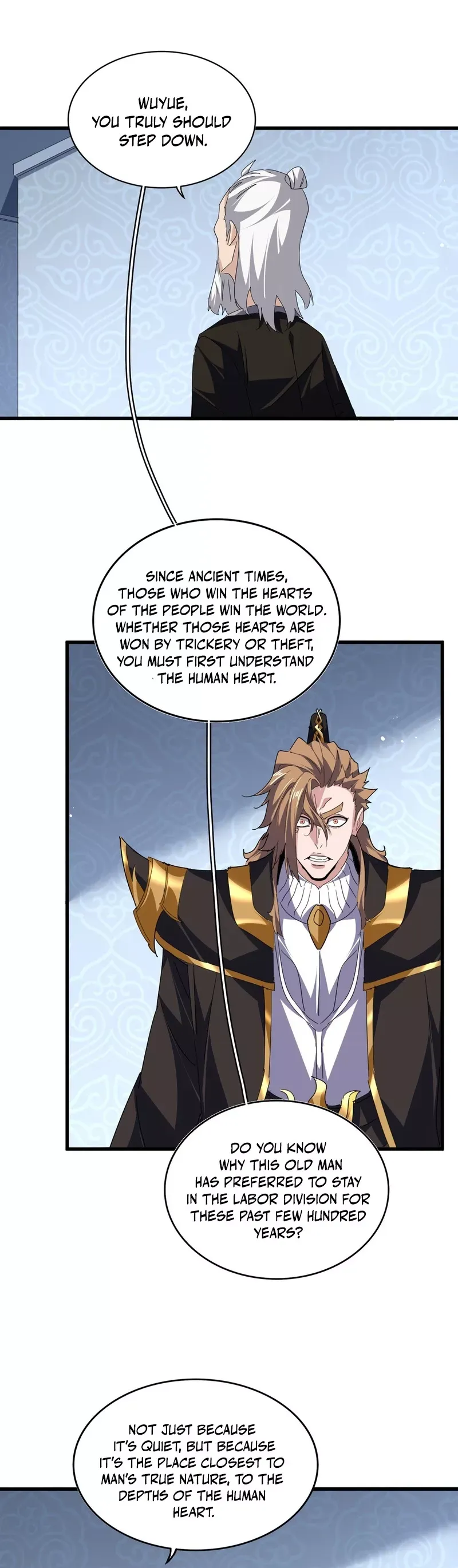 Read Magic Emperor Manga Online