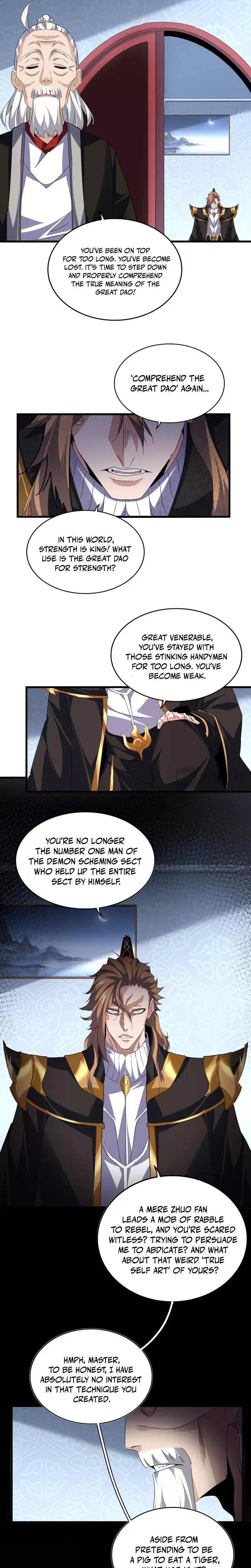 Read Magic Emperor Manga Online