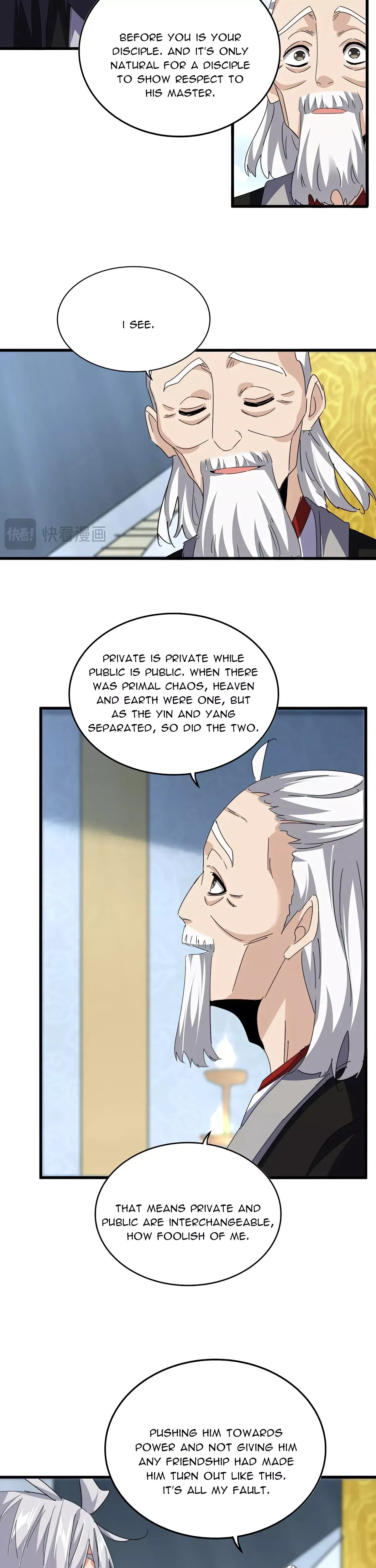 Read Magic Emperor Manga Online