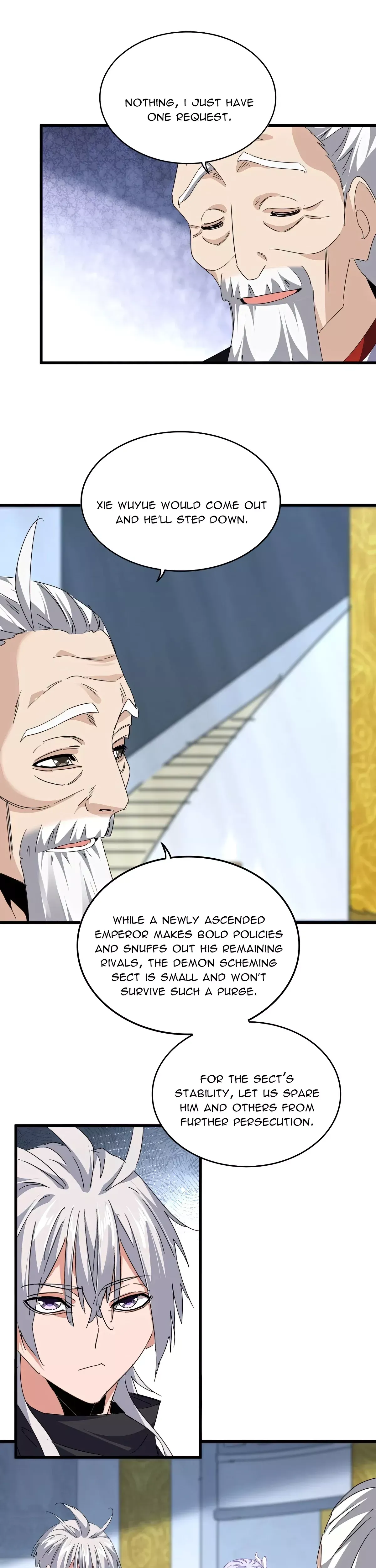Read Magic Emperor Manga Online