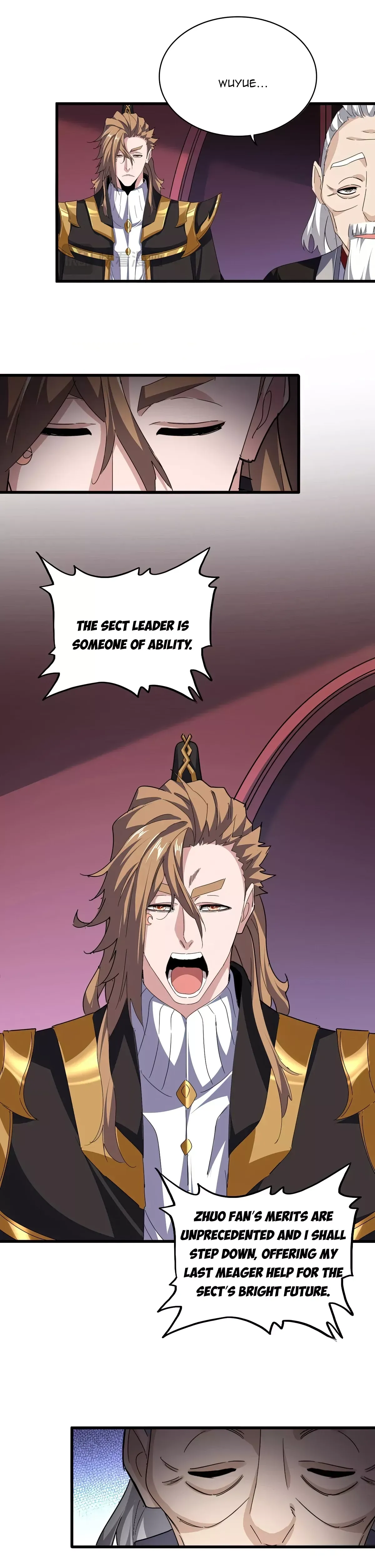 Read Magic Emperor Manga Online
