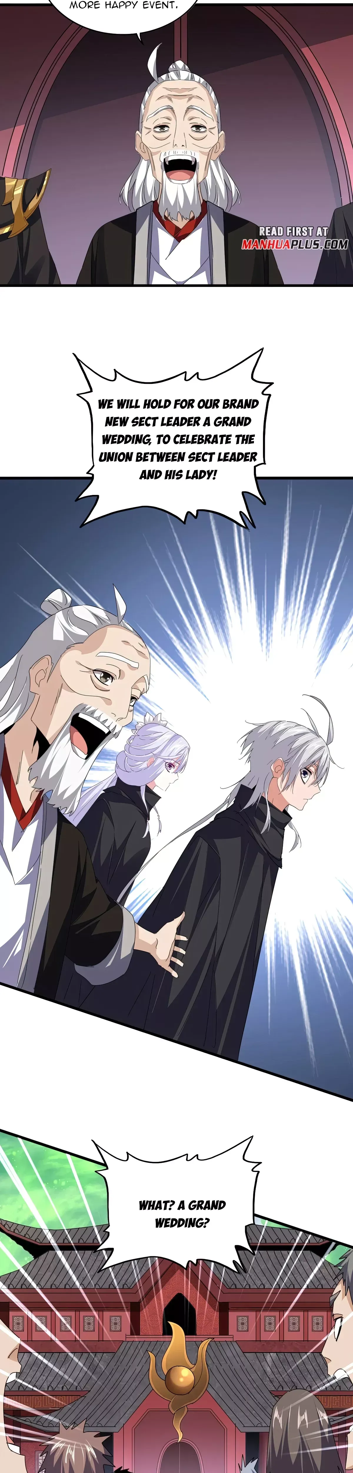 Read Magic Emperor Manga Online