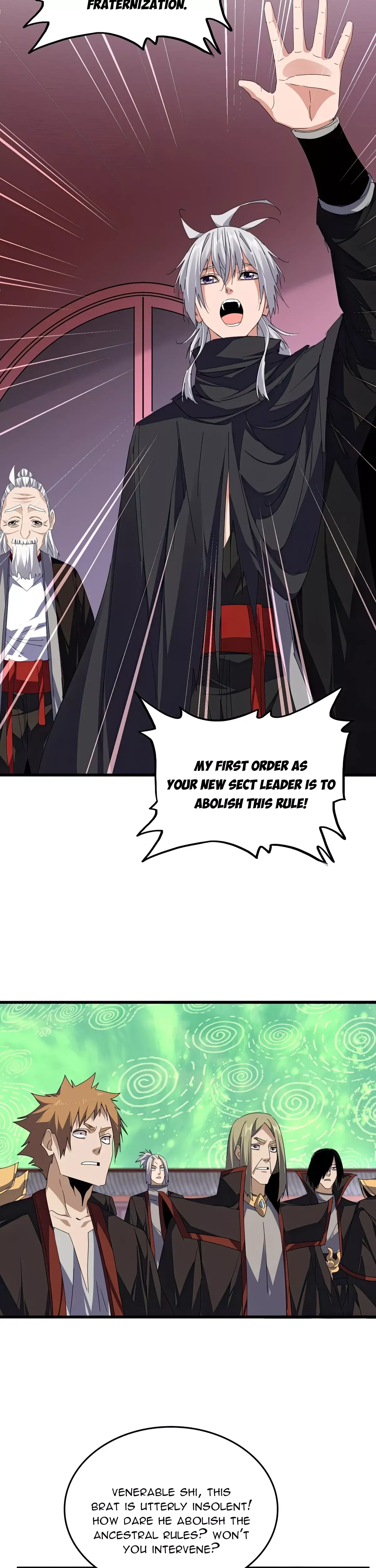 Read Magic Emperor Manga Online
