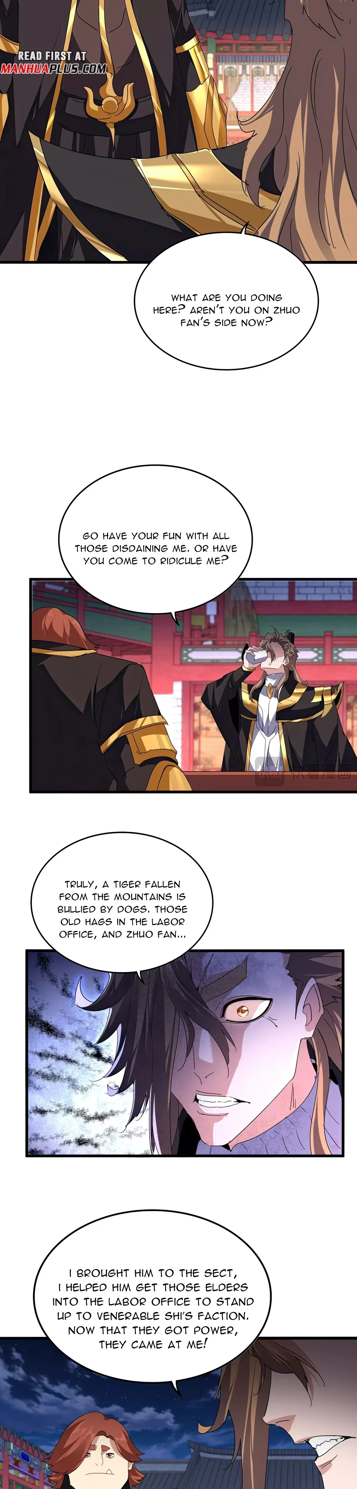 Read Magic Emperor Manga Online