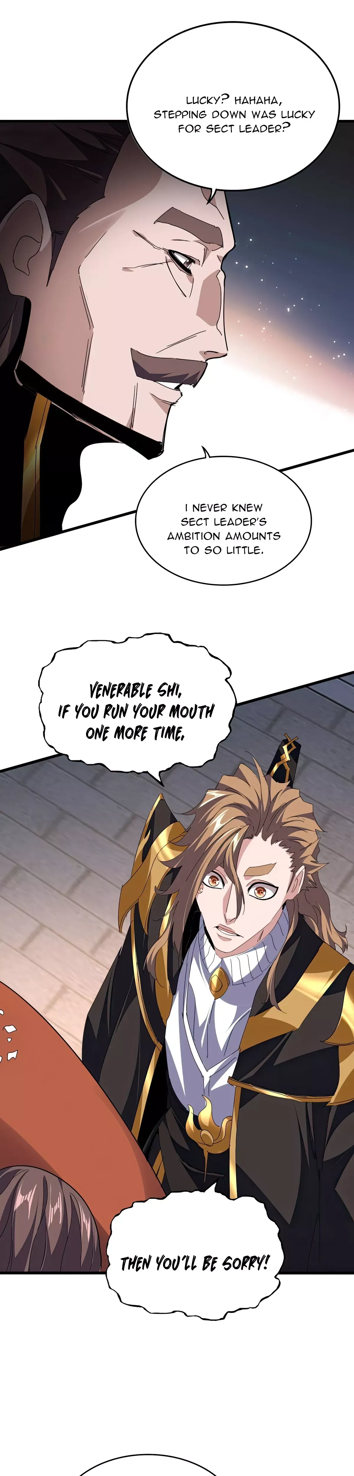 Read Magic Emperor Manga Online