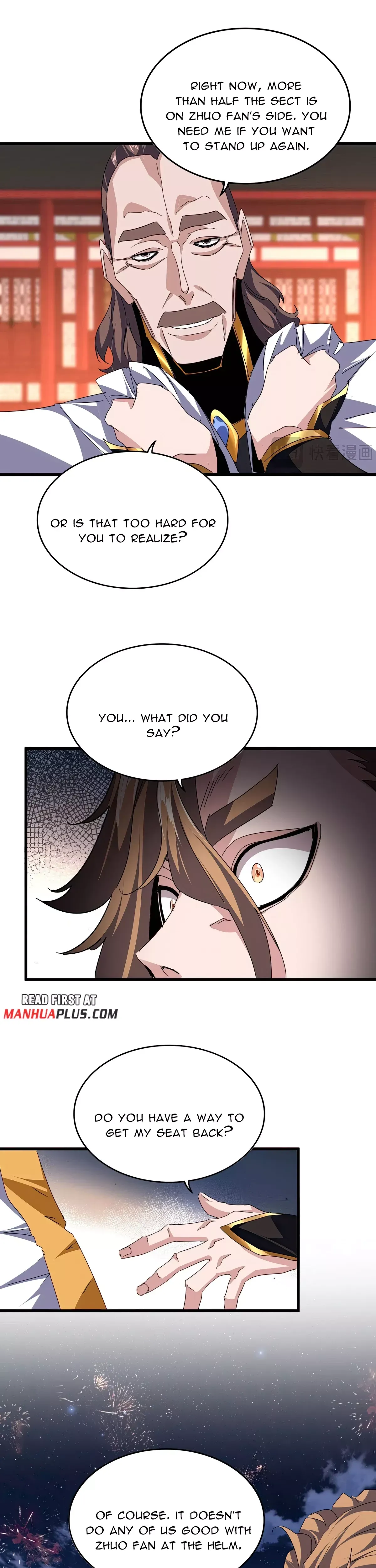Read Magic Emperor Manga Online