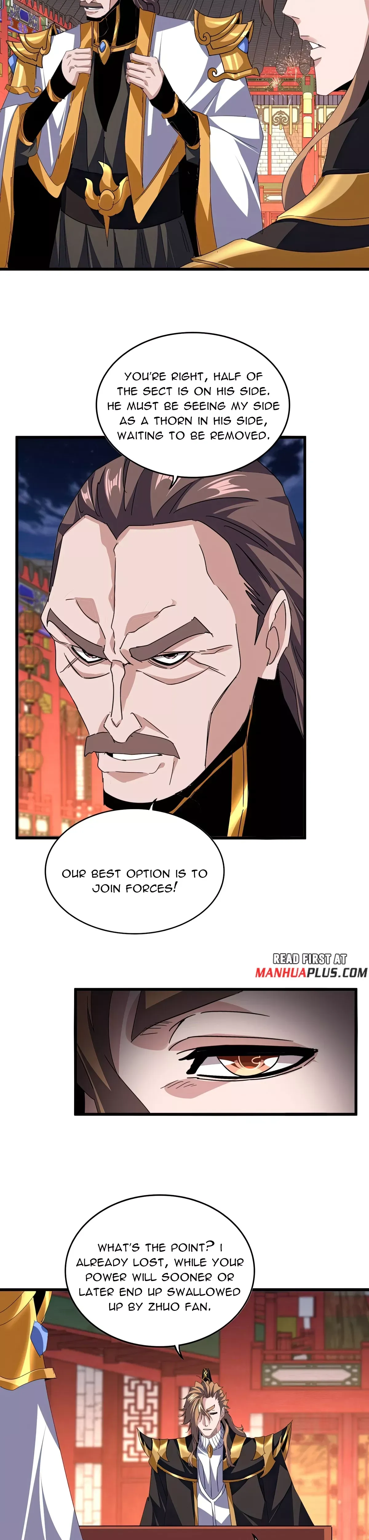Read Magic Emperor Manga Online