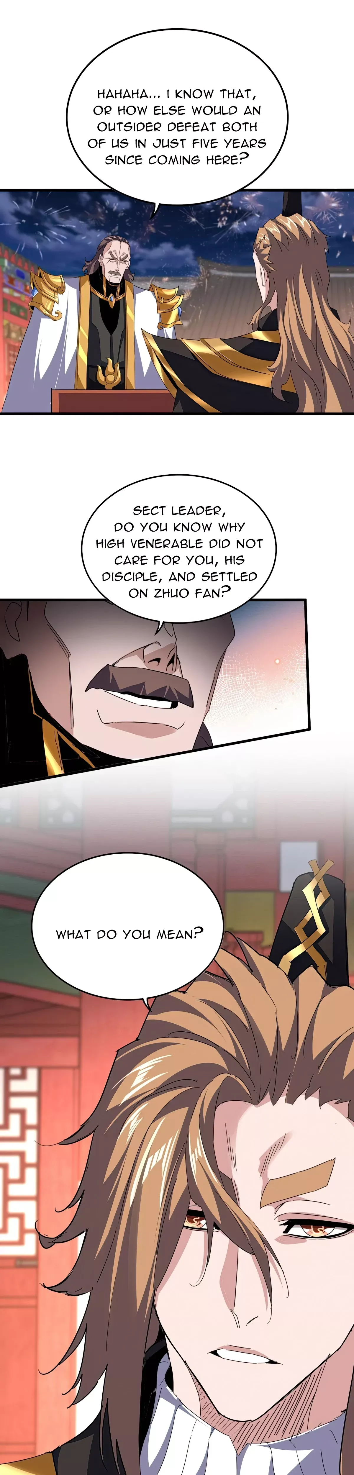 Read Magic Emperor Manga Online