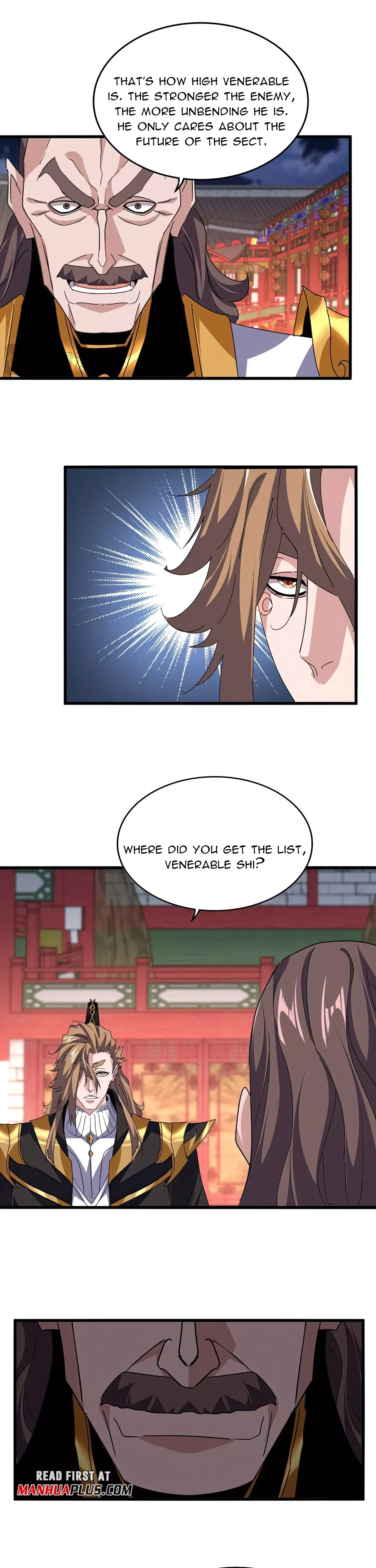 Read Magic Emperor Manga Online