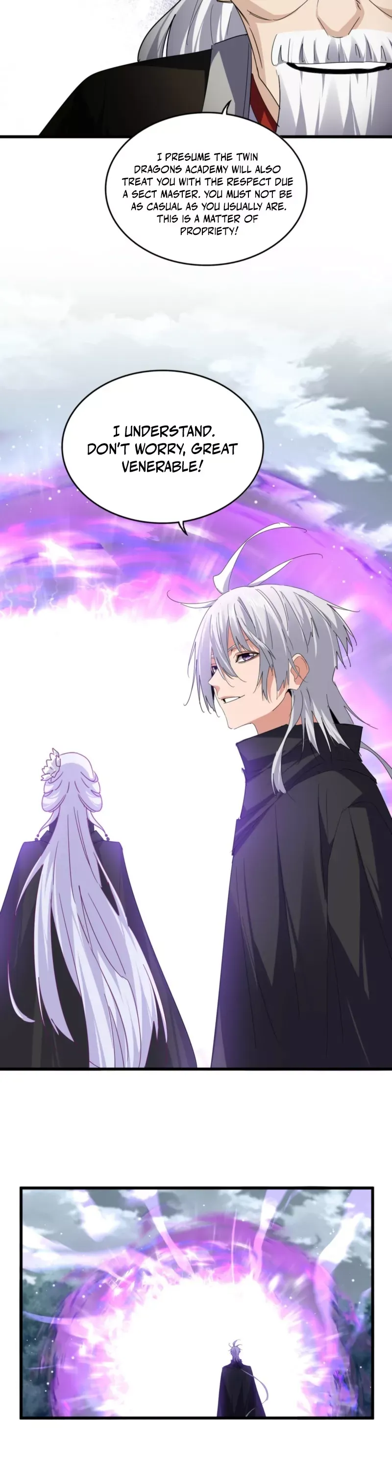 Read Magic Emperor Manga Online