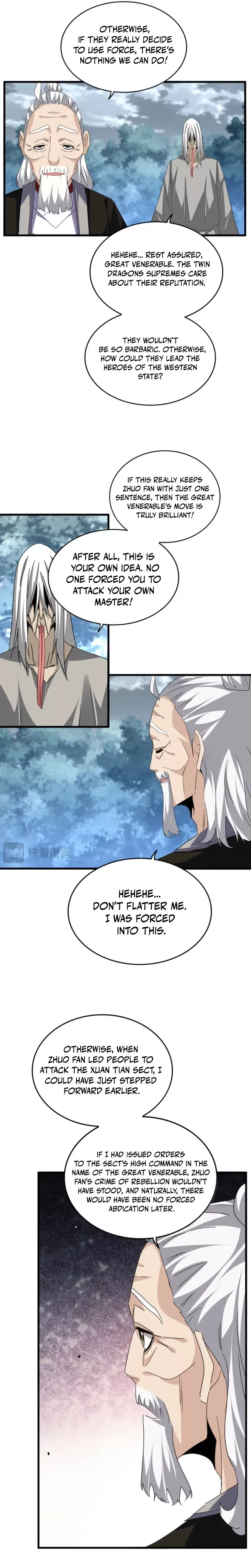 Read Magic Emperor Manga Online