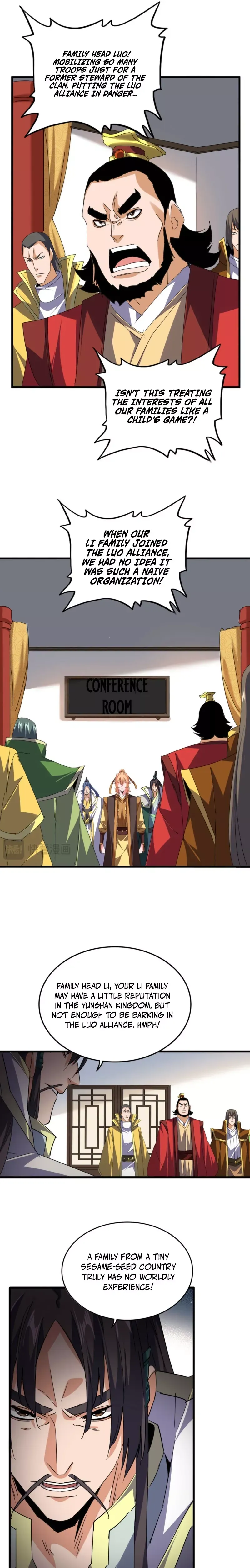 Read Magic Emperor Manga Online