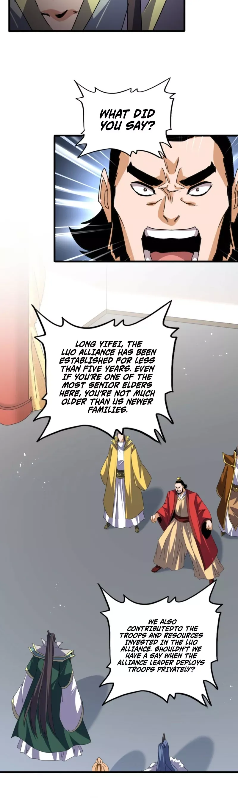 Read Magic Emperor Manga Online