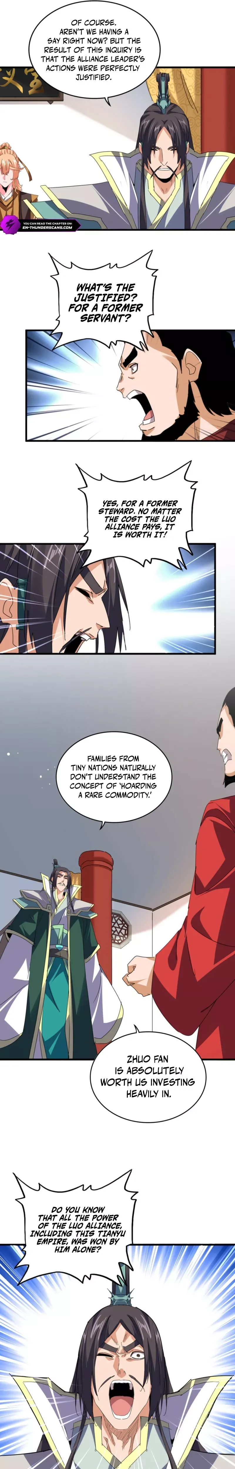 Read Magic Emperor Manga Online