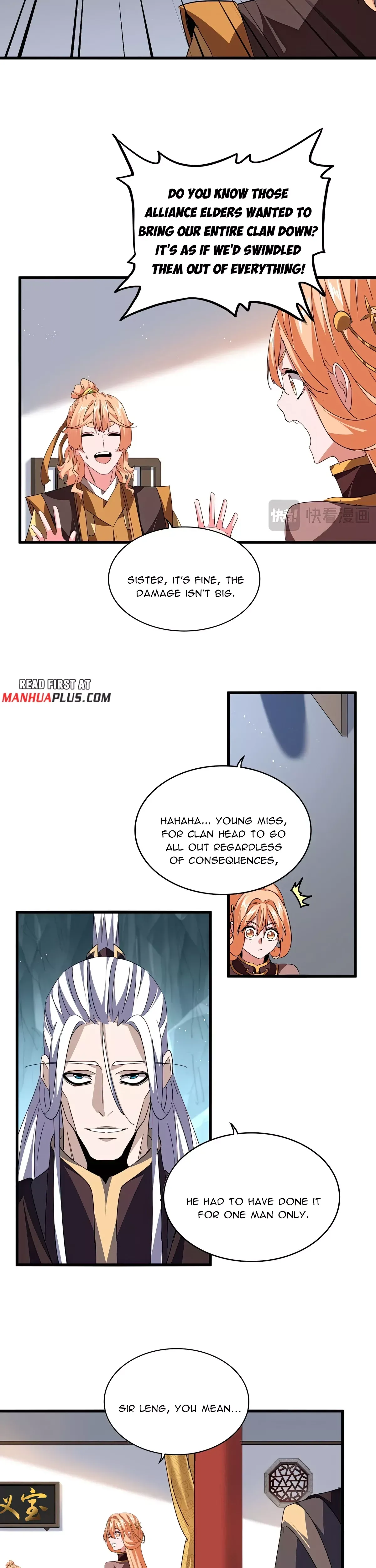 Read Magic Emperor Manga Online
