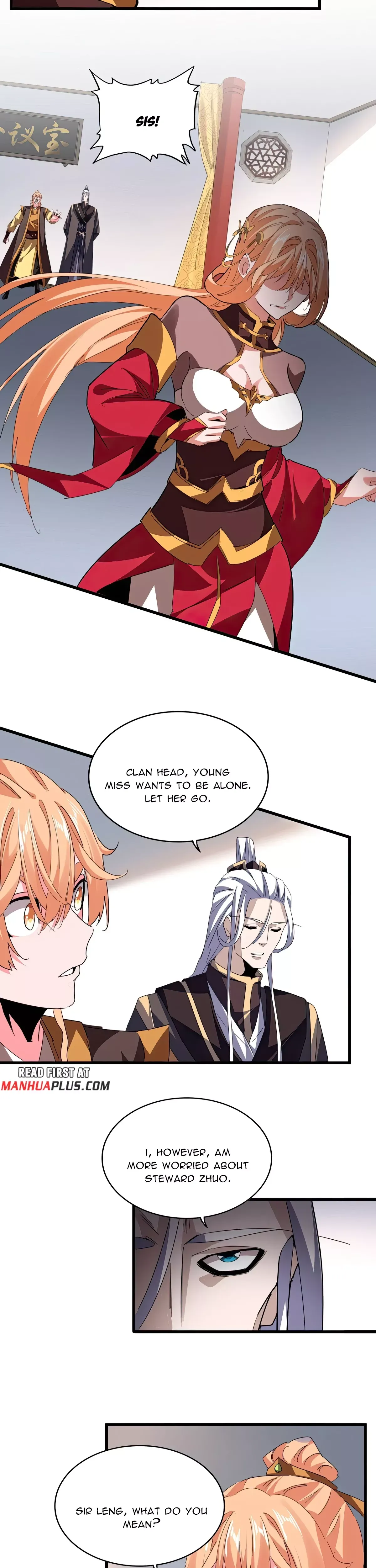 Read Magic Emperor Manga Online