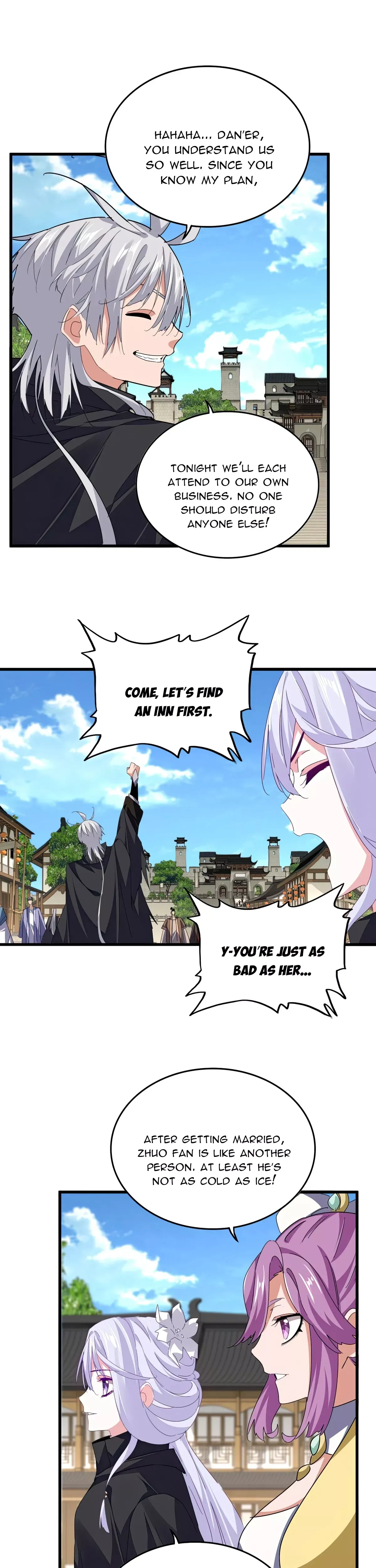Read Magic Emperor Manga Online