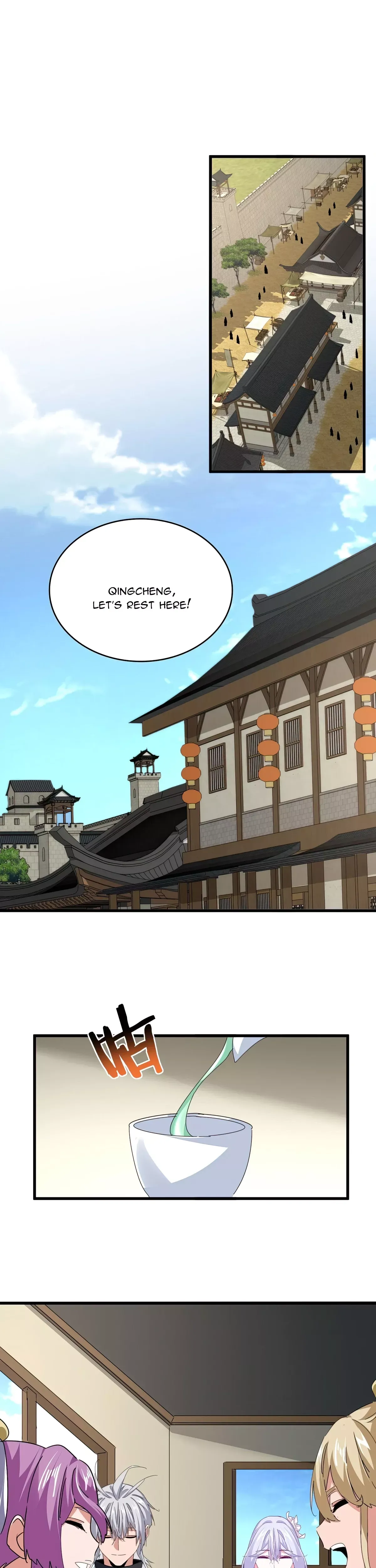 Read Magic Emperor Manga Online