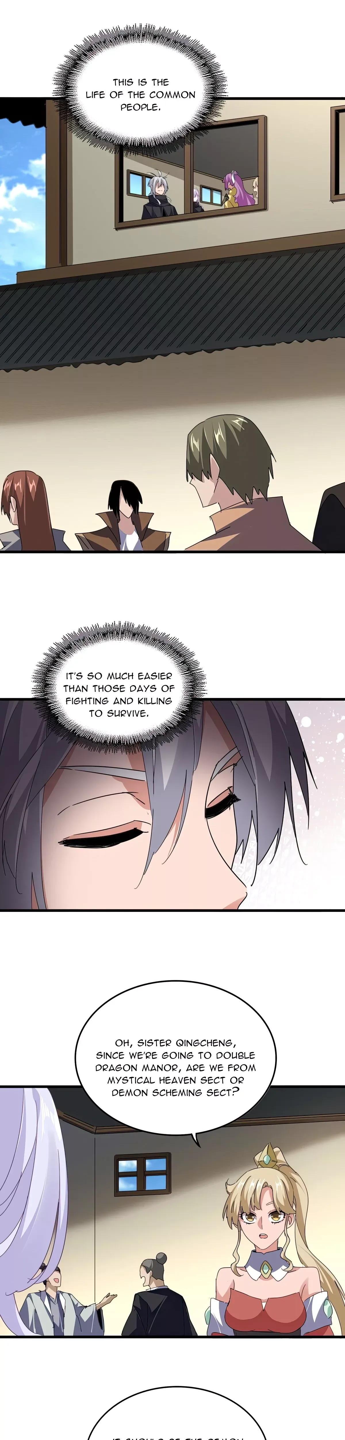 Read Magic Emperor Manga Online