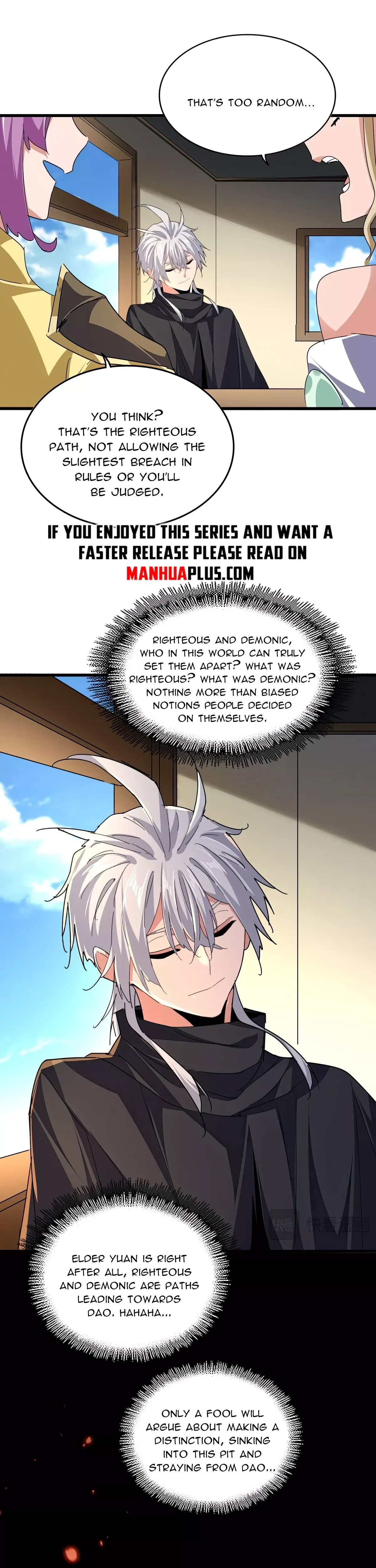 Read Magic Emperor Manga Online