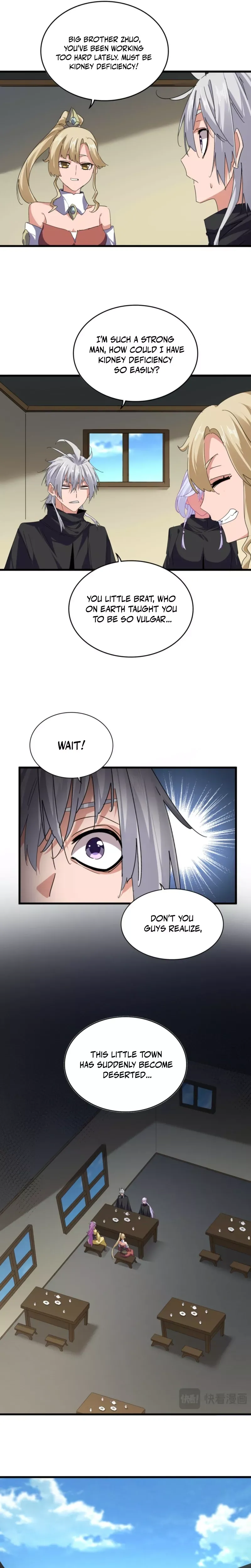 Read Magic Emperor Manga Online