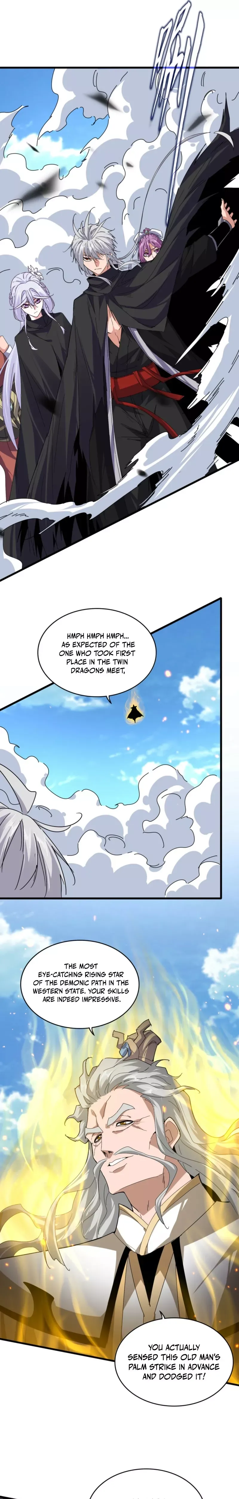 Read Magic Emperor Manga Online