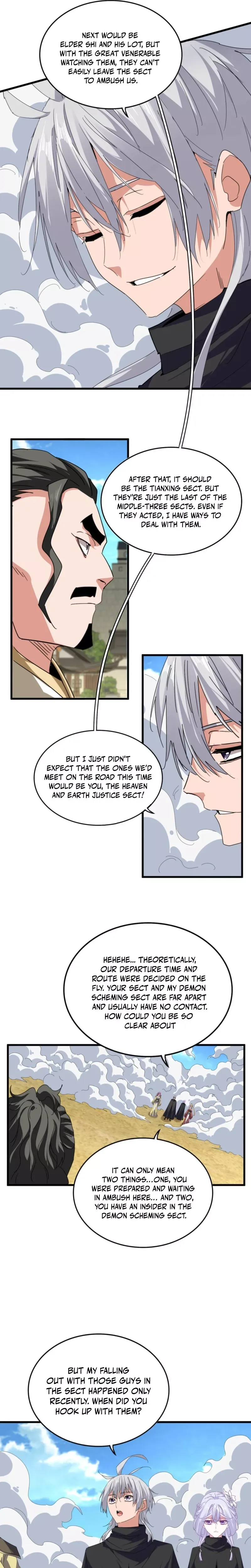 Read Magic Emperor Manga Online