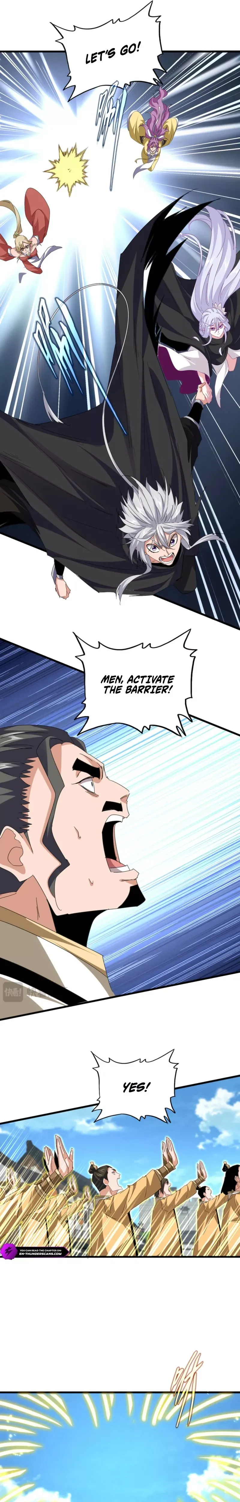 Read Magic Emperor Manga Online