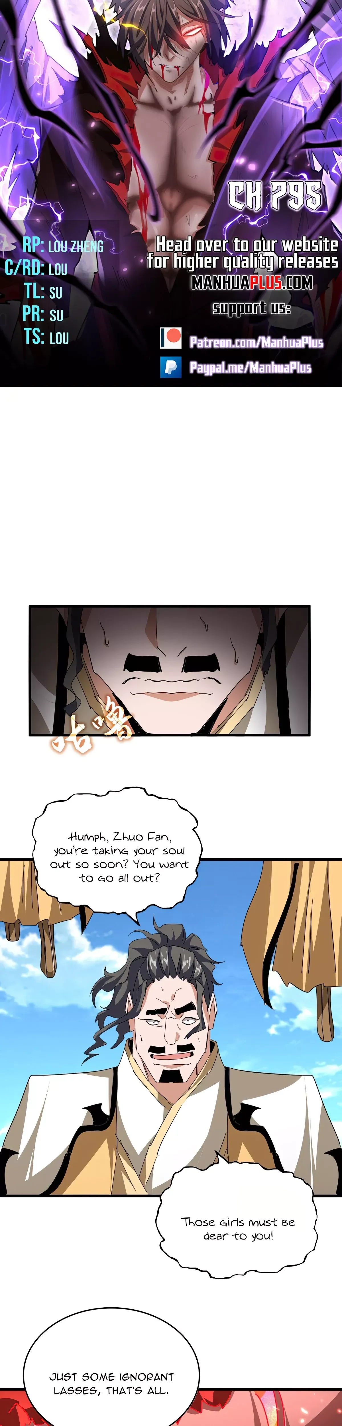 Read Magic Emperor Manga Online