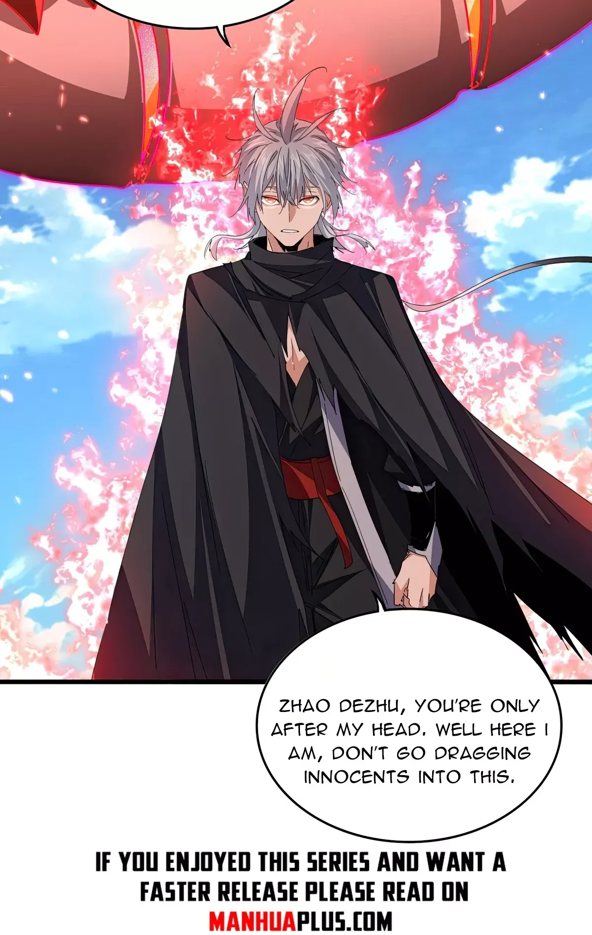 Read Magic Emperor Manga Online