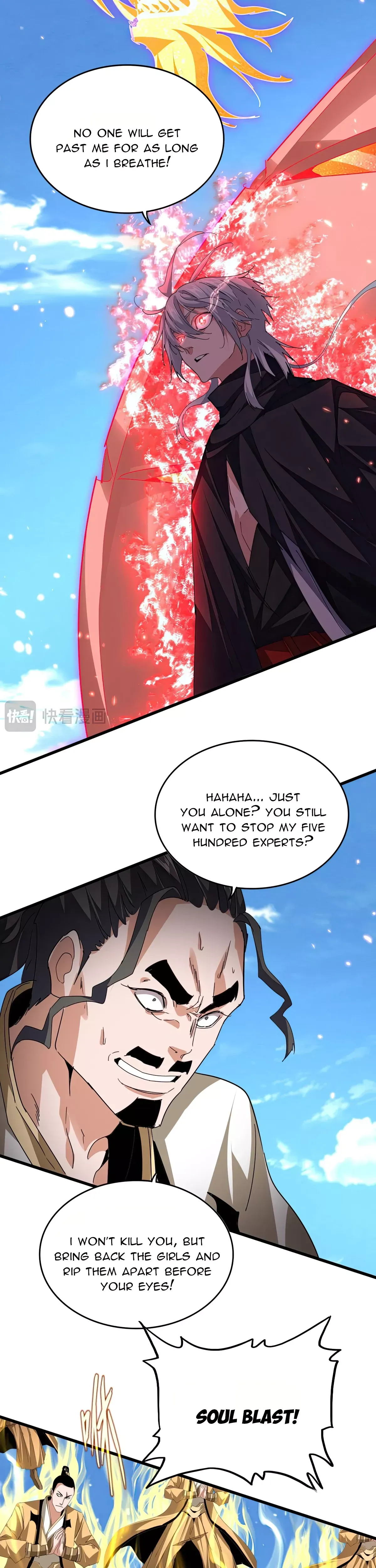 Read Magic Emperor Manga Online