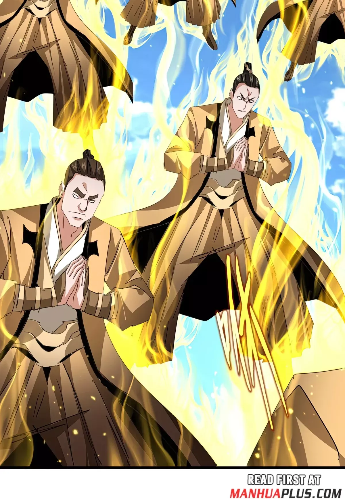 Read Magic Emperor Manga Online