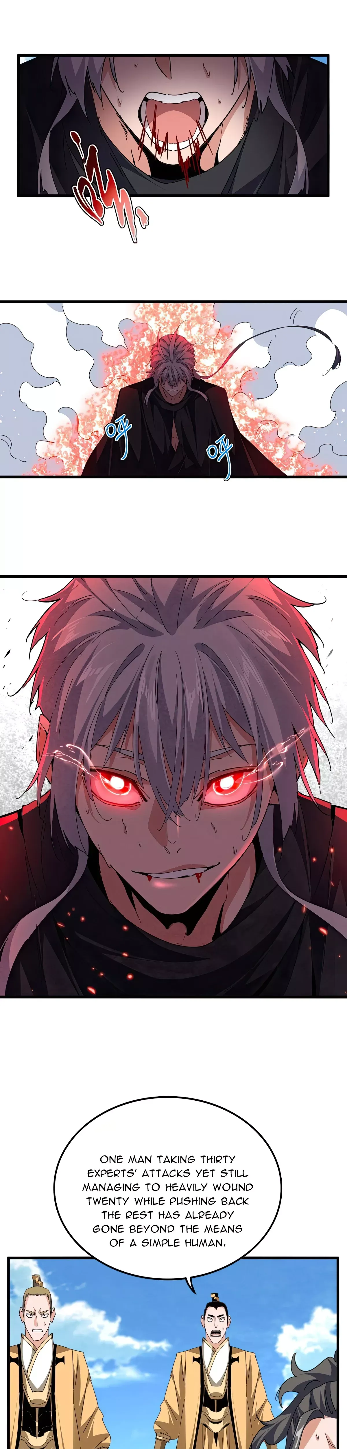 Read Magic Emperor Manga Online
